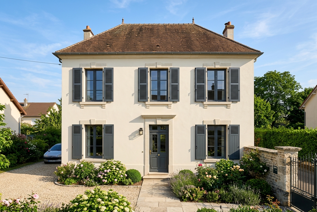 Peinture Extérieure & Ravalement de façade