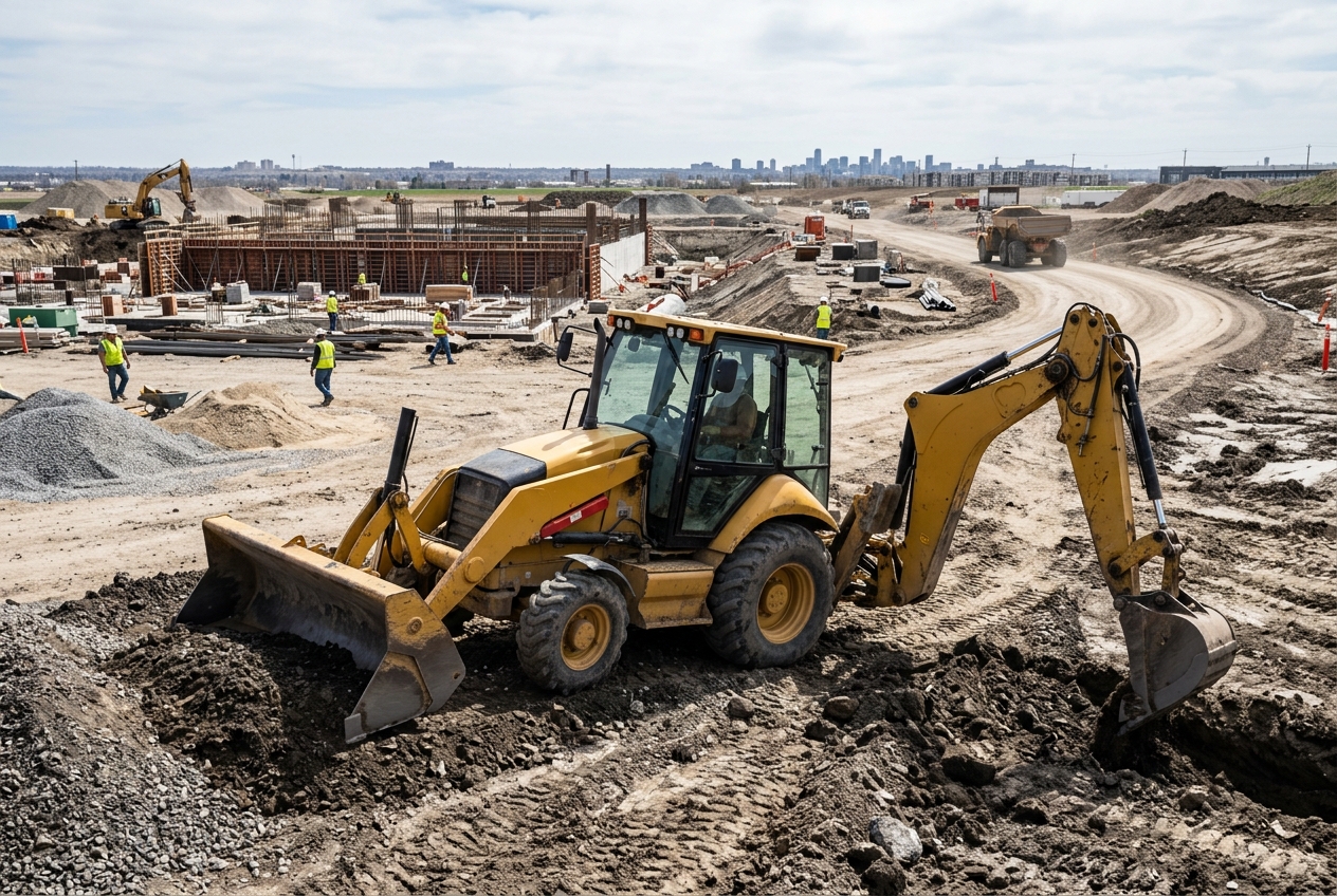 Backhoe Loaders