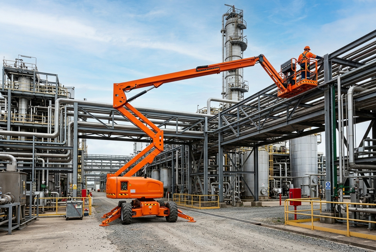 Articulated Boom Manlifts