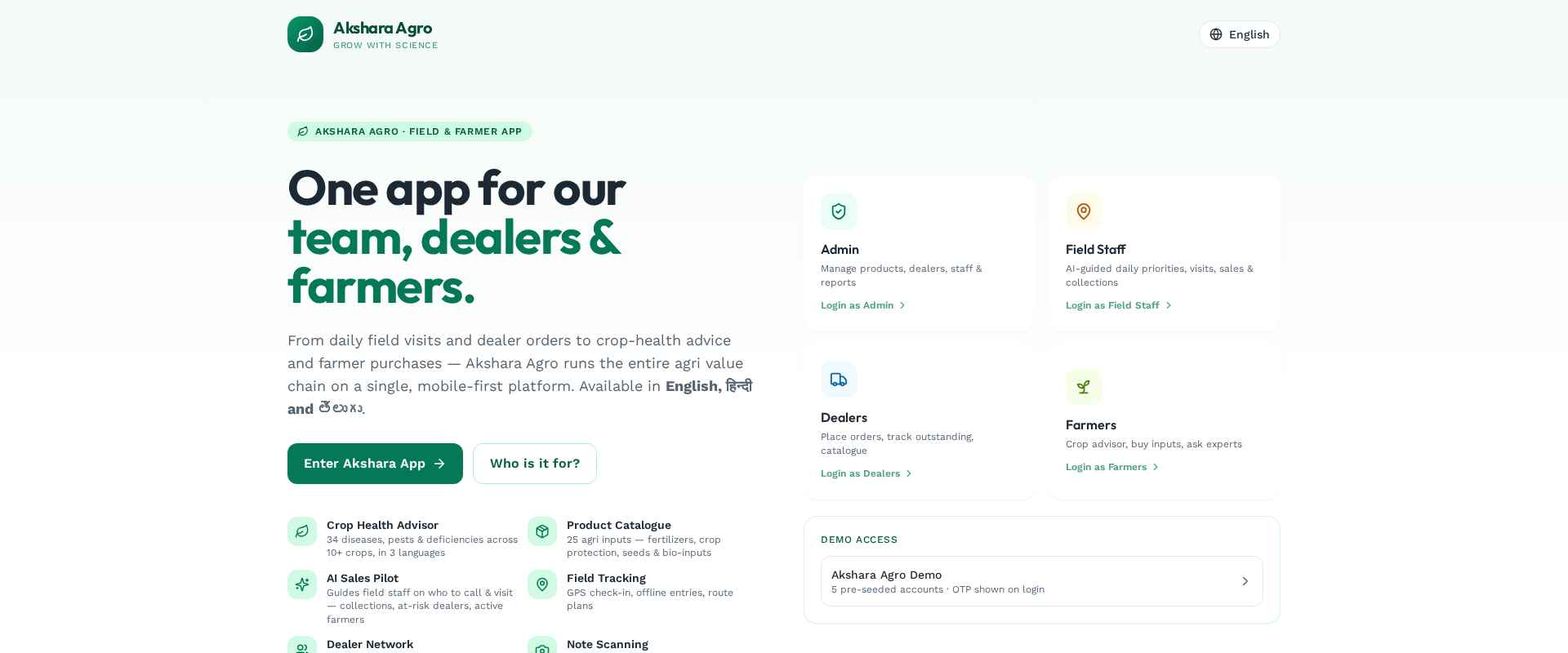 AgroPilot preview