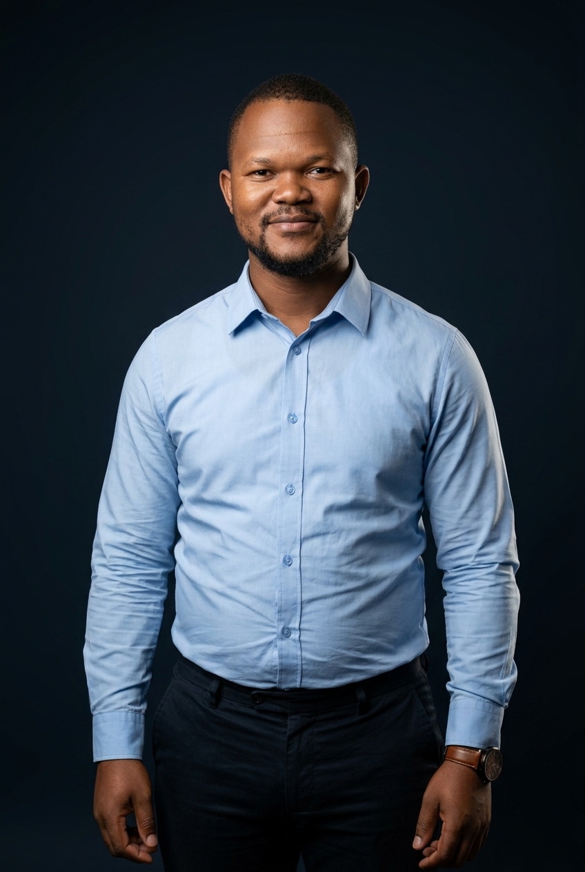 Abongile Goci, Founder and CEO of NGCONDE Courier Service