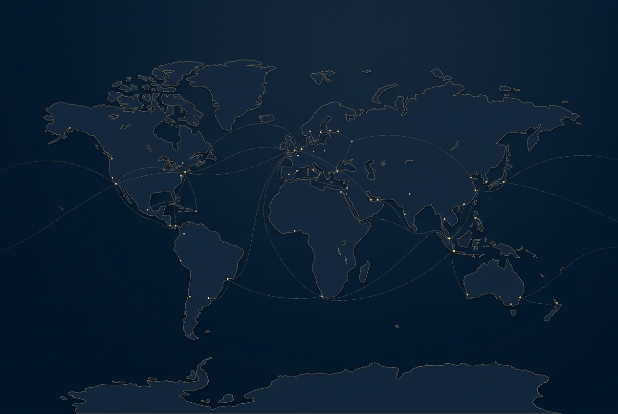 Global business network