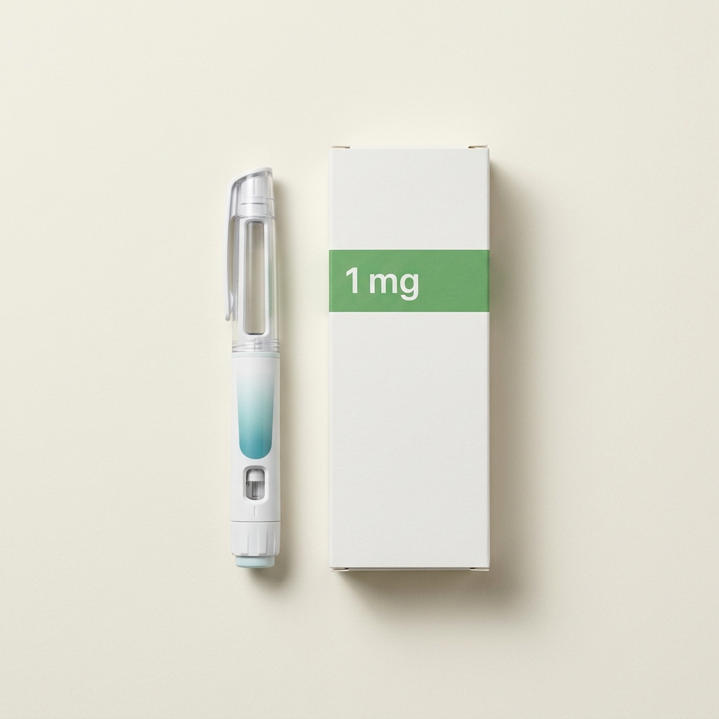 אריזת Ozempic 1mg (Semaglutide)