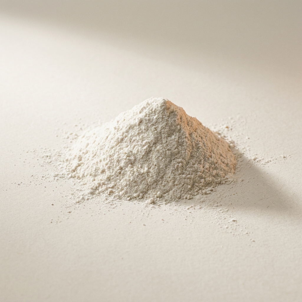 Refined flour