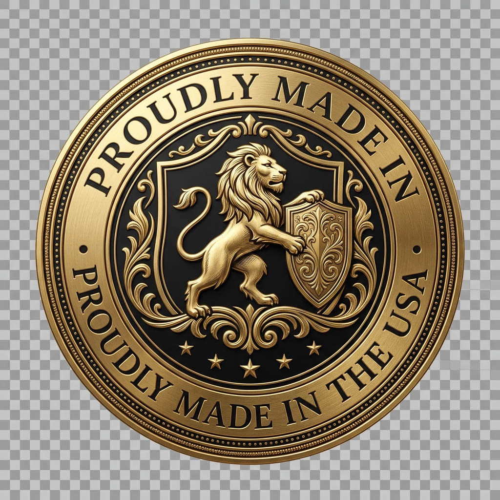 Proudly Made in the USA