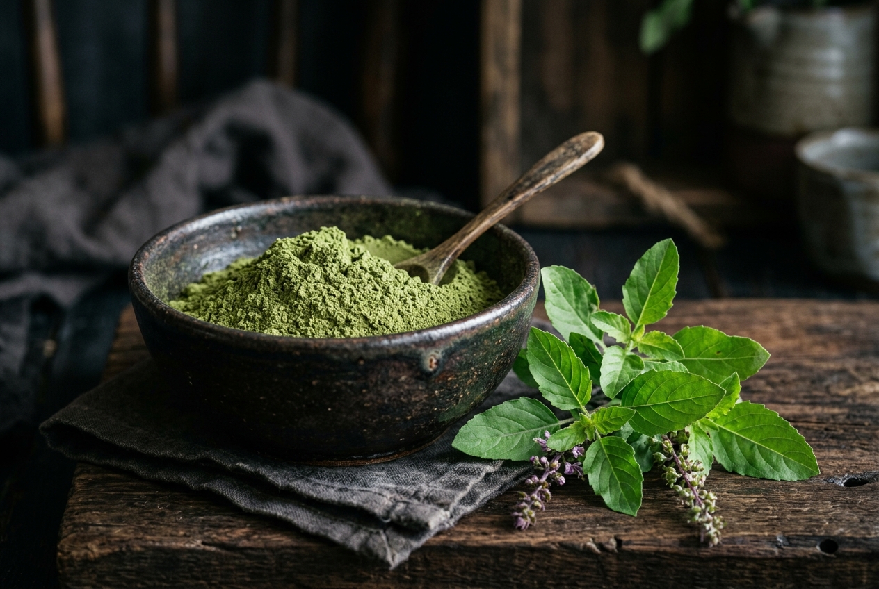 Tulsi Powder