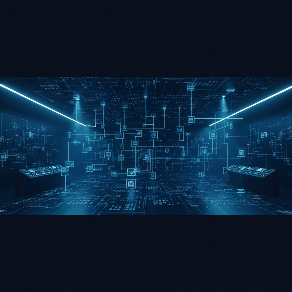 Altara Core AI inventory — data vault visualisation