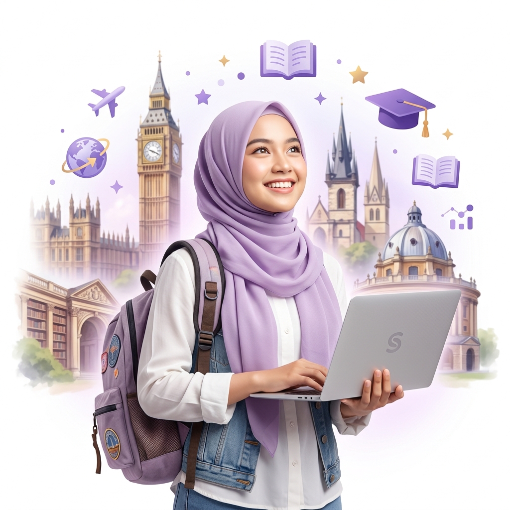 Mahasiswa Indonesia siap studi ke luar negeri