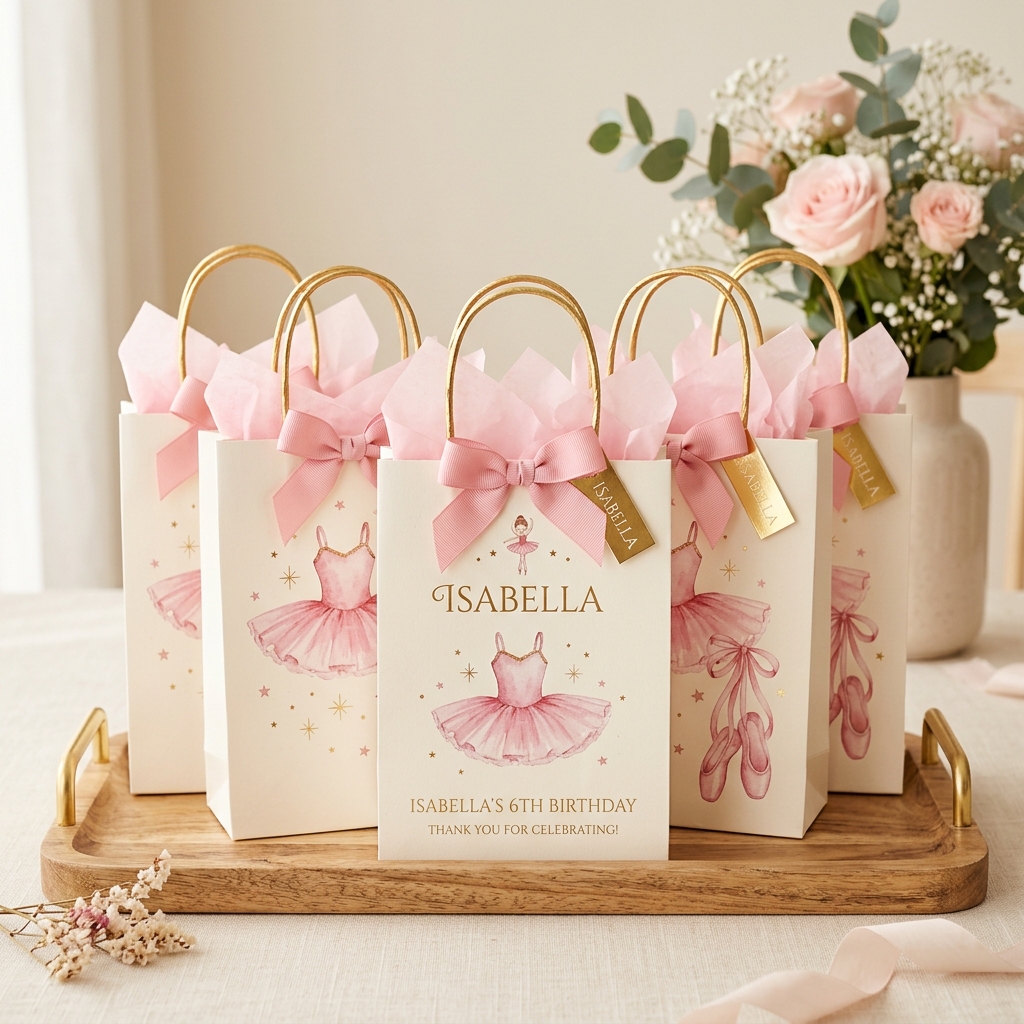 Sacolinha Personalizada — Bailarina