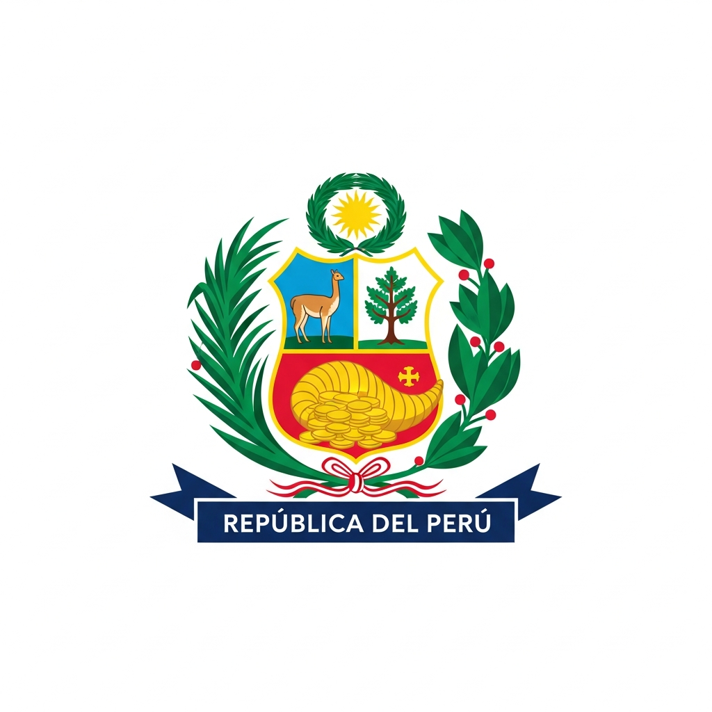 Escudo Nacional del Perú