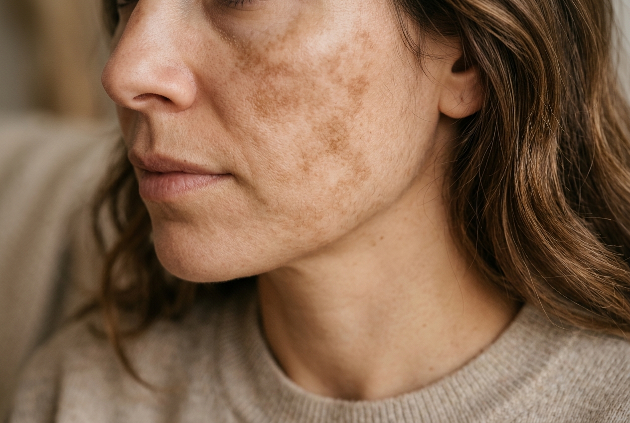 Pelle con lievi discromie: trattamento di macchie e melasma a Genova