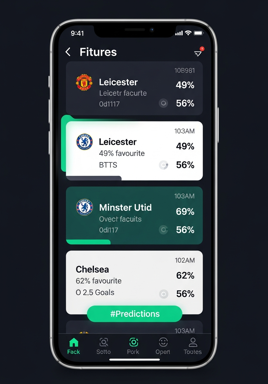 AI Fixtures Predictions