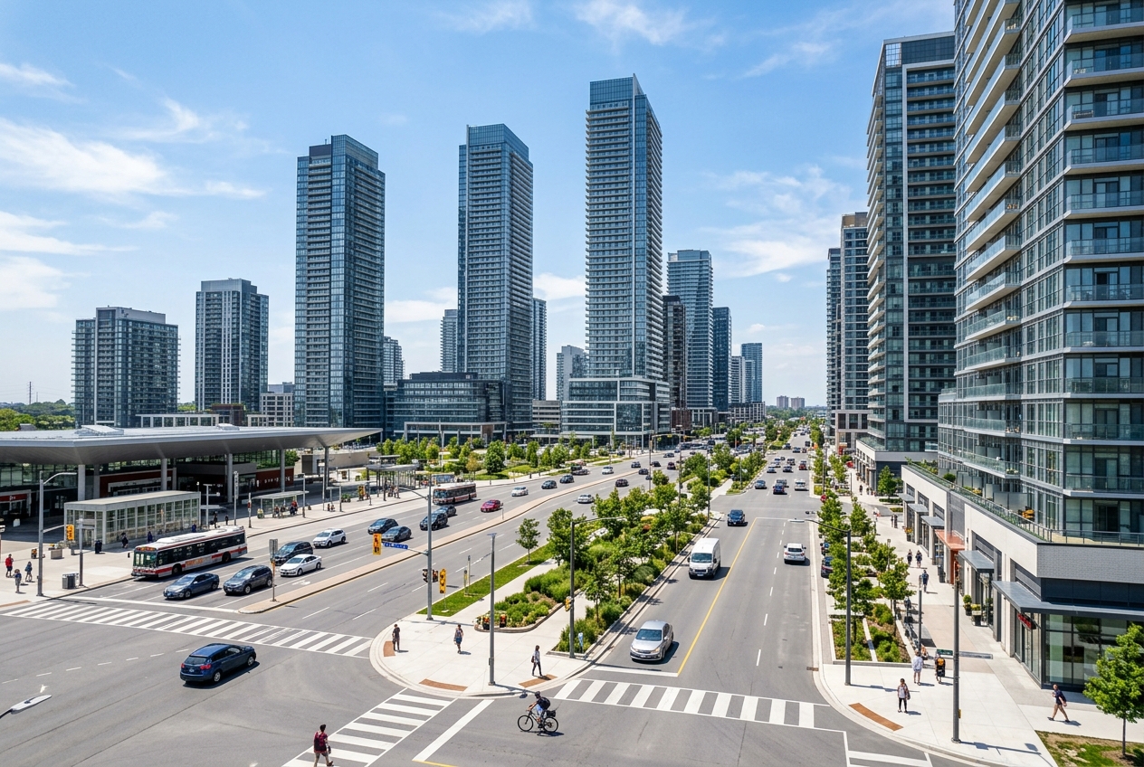 Vaughan rental properties