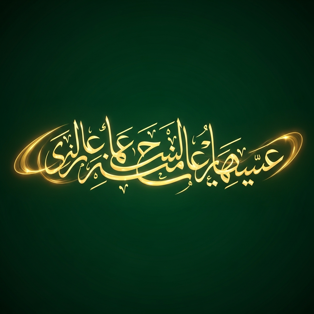 Calligraphic honorific