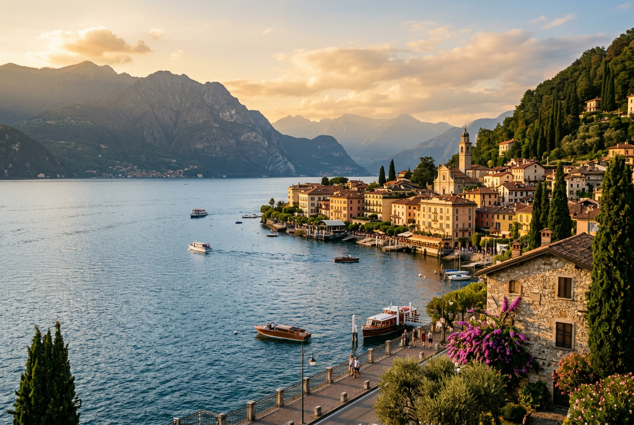 Lake Como, Italy