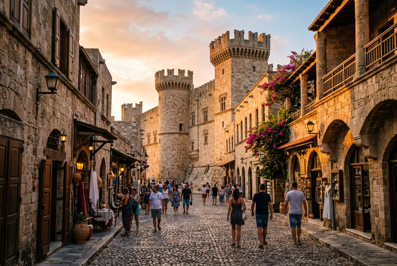 Rhodes, Greece