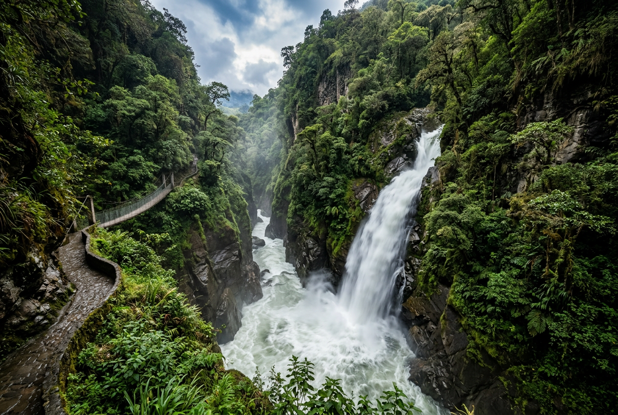Baños, Ecuador