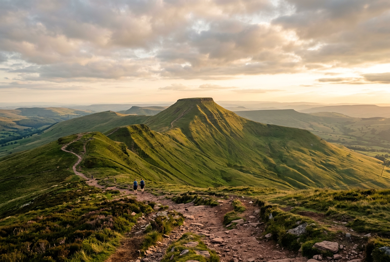 Brecon Beacons, Ireland