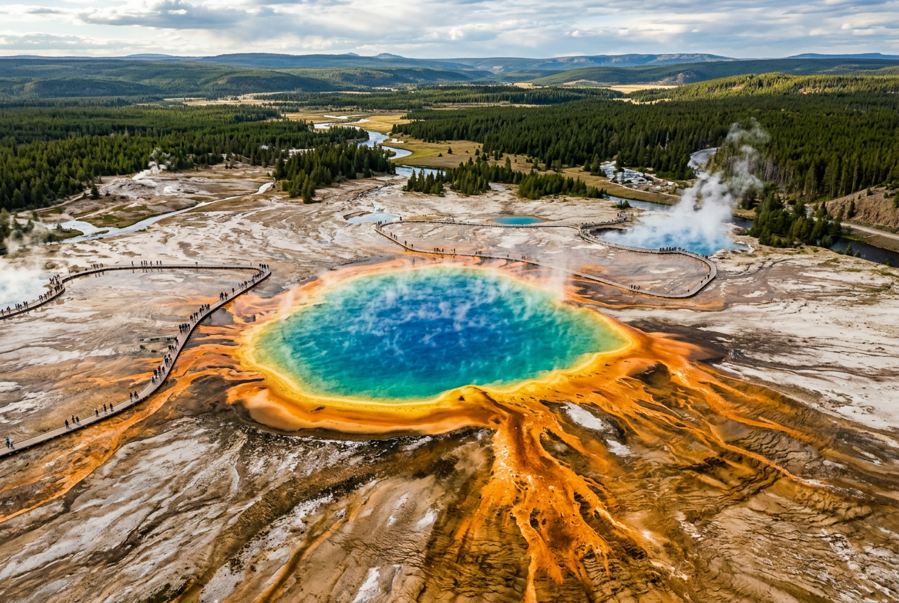 Yellowstone, United States