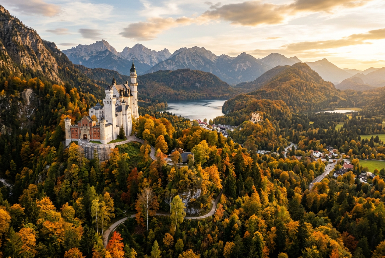 Bavarian Alps, Germany
