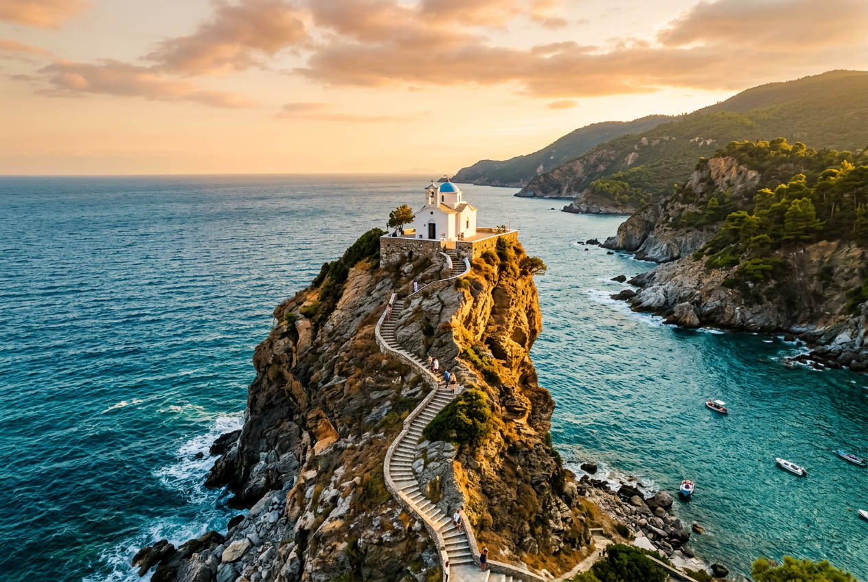 Skopelos & Alonissos, Greece