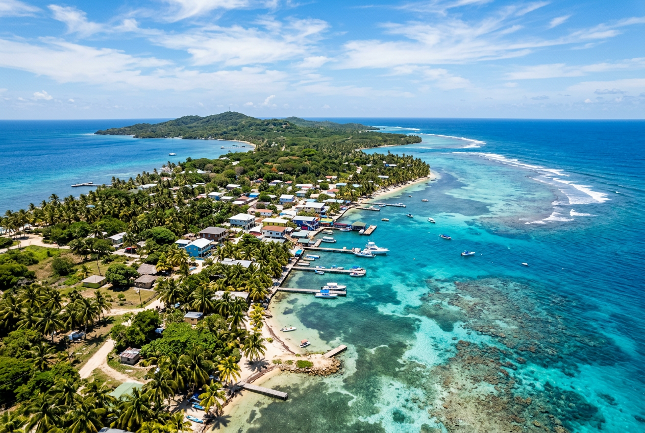 Utila, Honduras