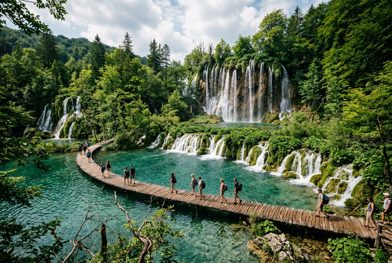 Plitvice Lakes, Croatia