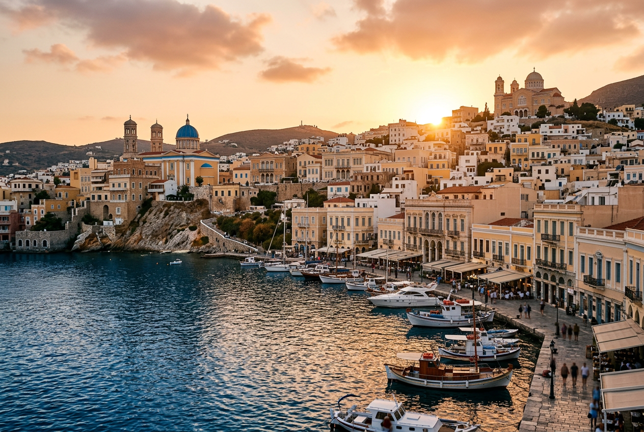 Syros & Tinos, Greece