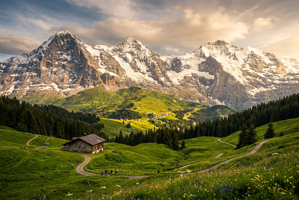 Jungfrau Region, Switzerland