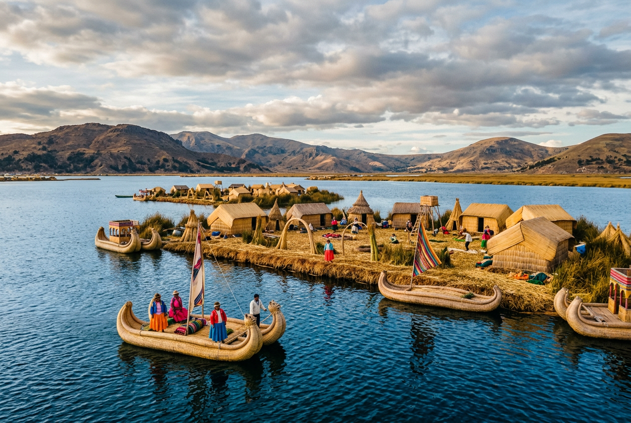 Lake Titicaca, Peru