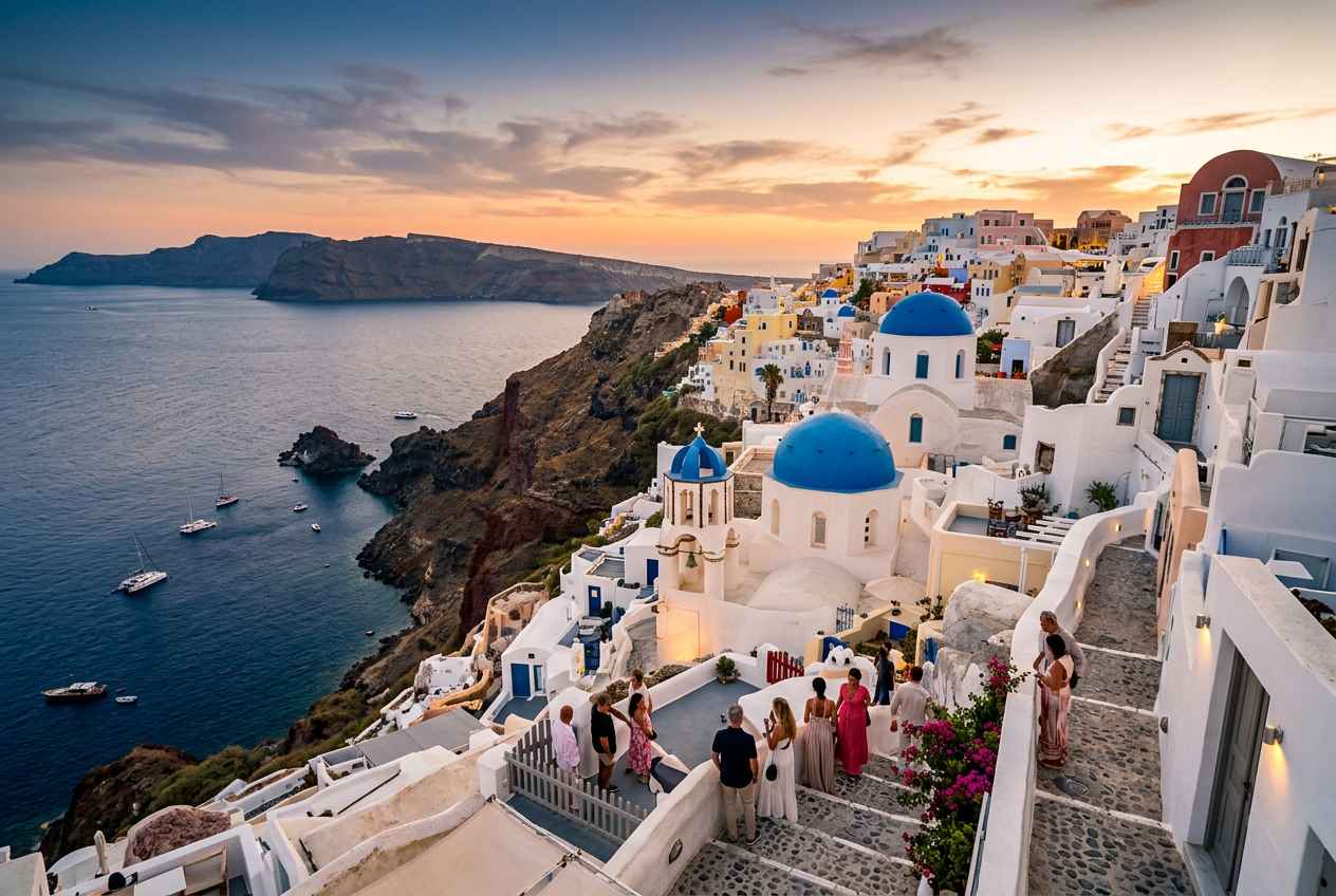 Santorini, Greece