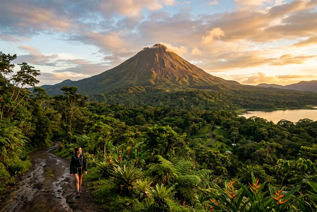 La Fortuna & Arenal, Costa Rica