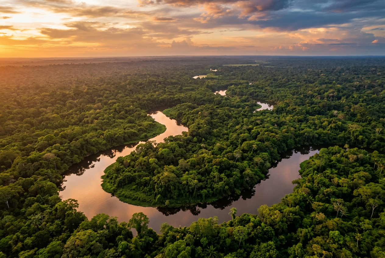Amazon Rainforest, Brazil
