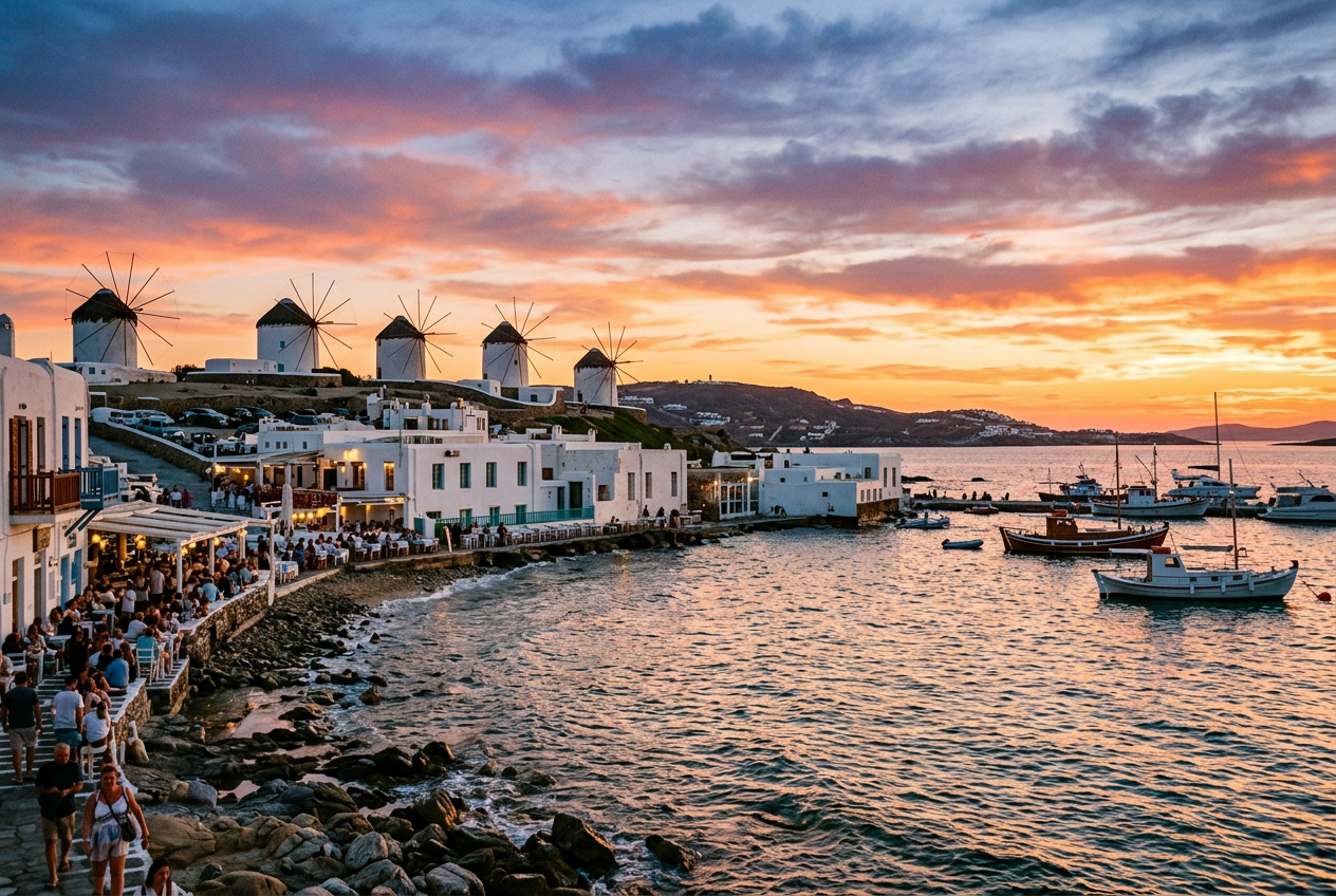 Mykonos, Greece