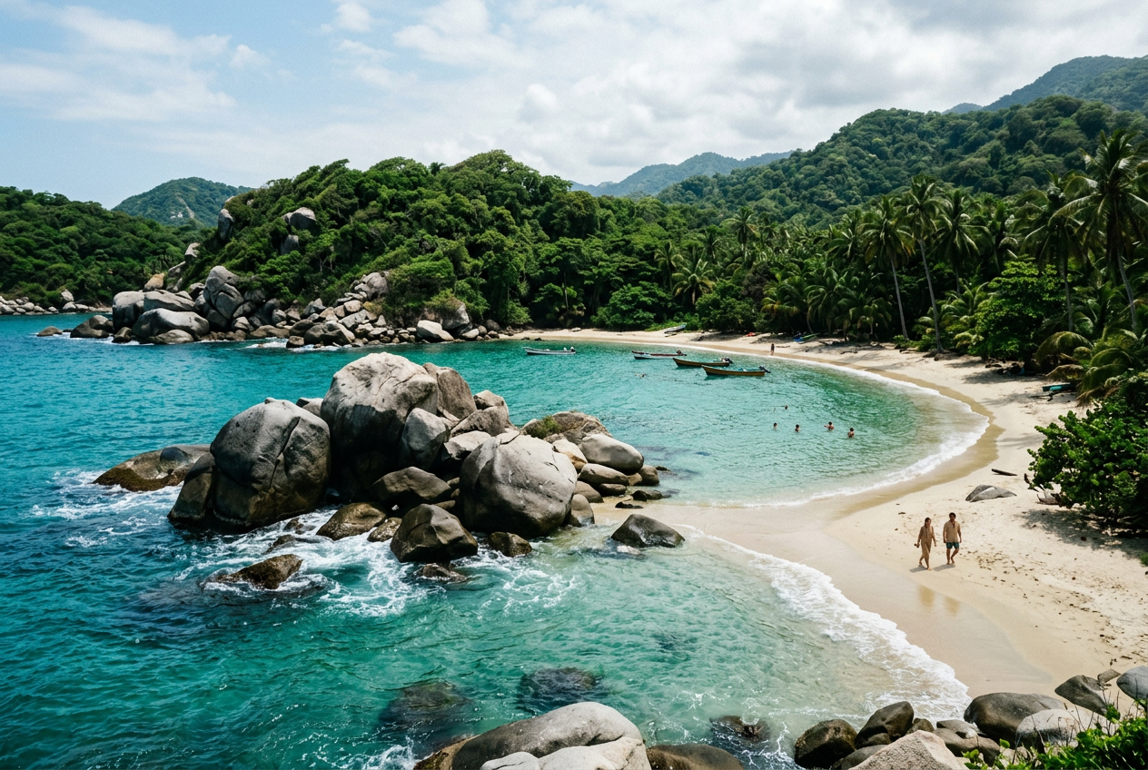 Santa Marta & Tayrona, Colombia