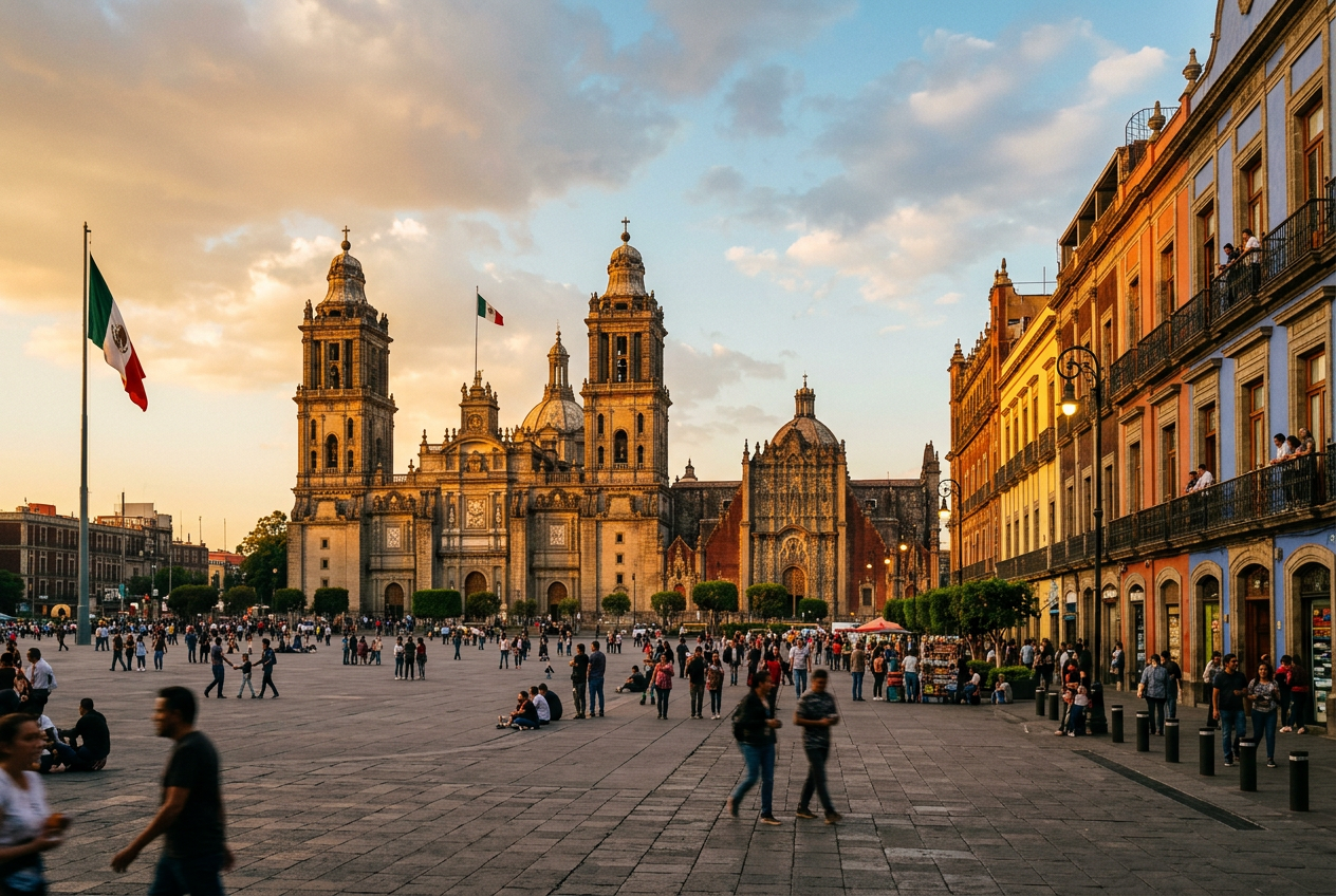 Mexico City, Mexico