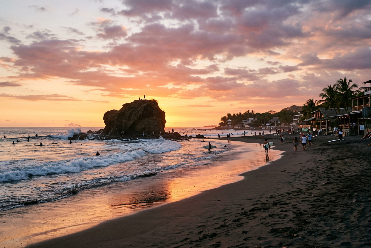 El Tunco & La Libertad, El Salvador