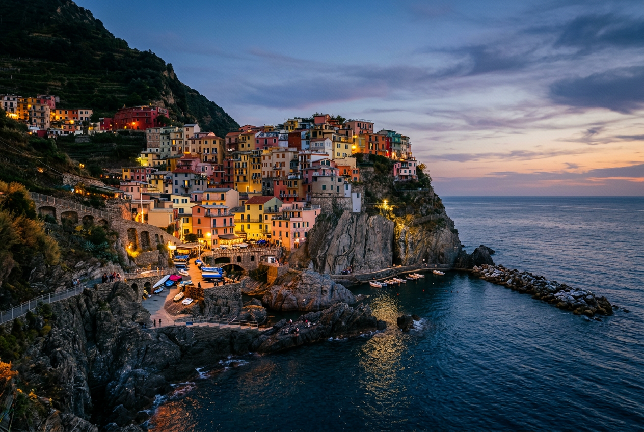 Cinque Terre, Italy