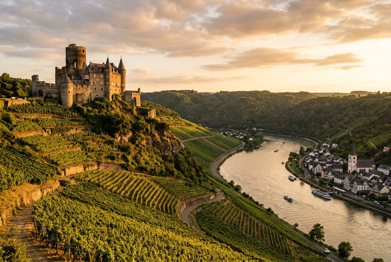 Rhine Valley, Germany