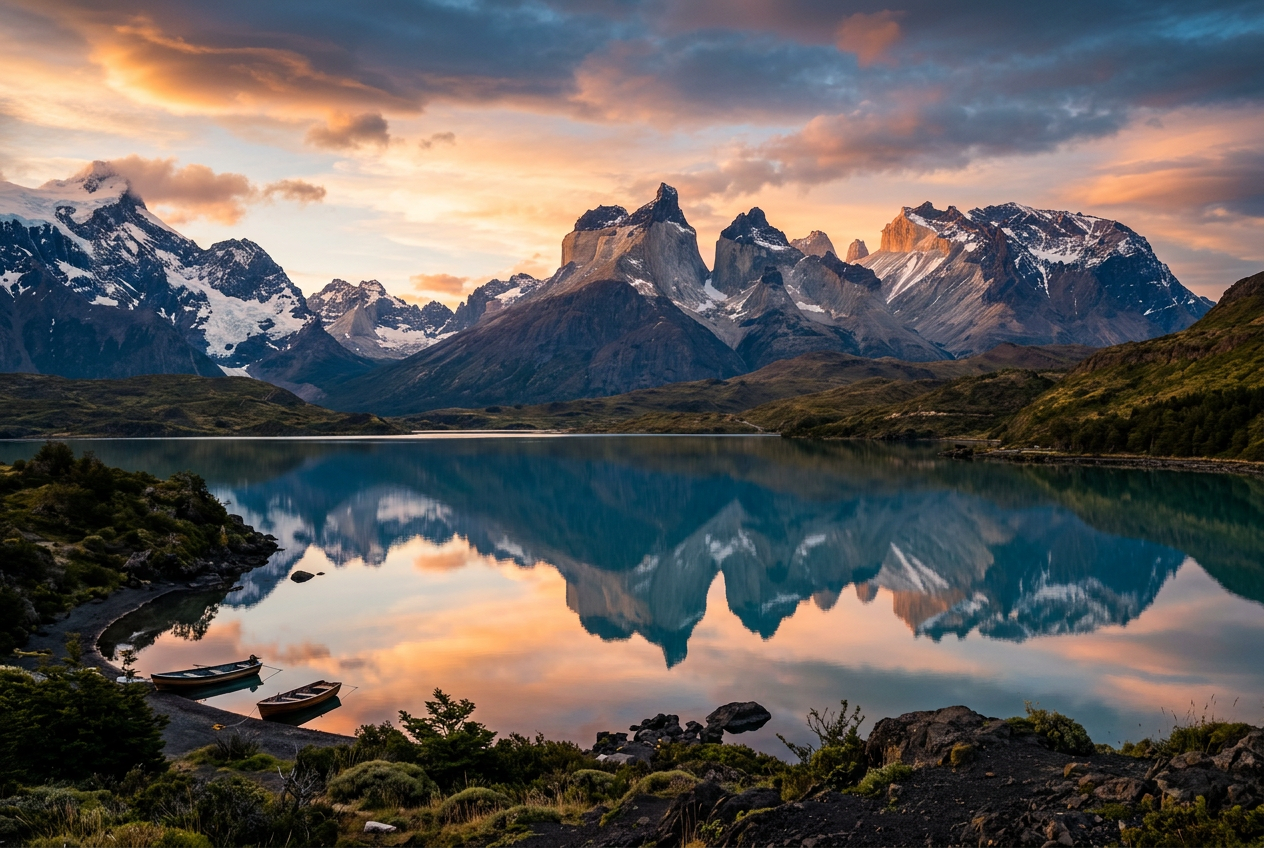 Torres del Paine & Puerto Natales, Chile