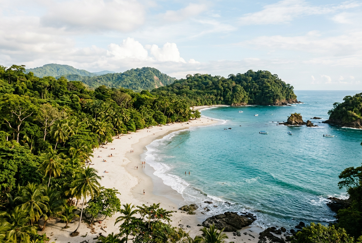Manuel Antonio & Quepos, Costa Rica