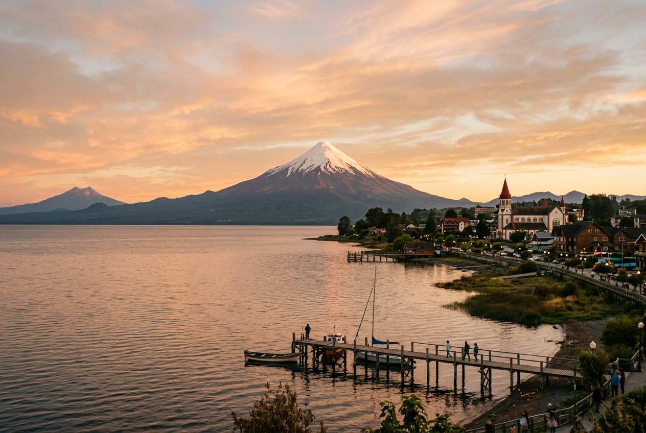 Puerto Varas & Lake District, Chile