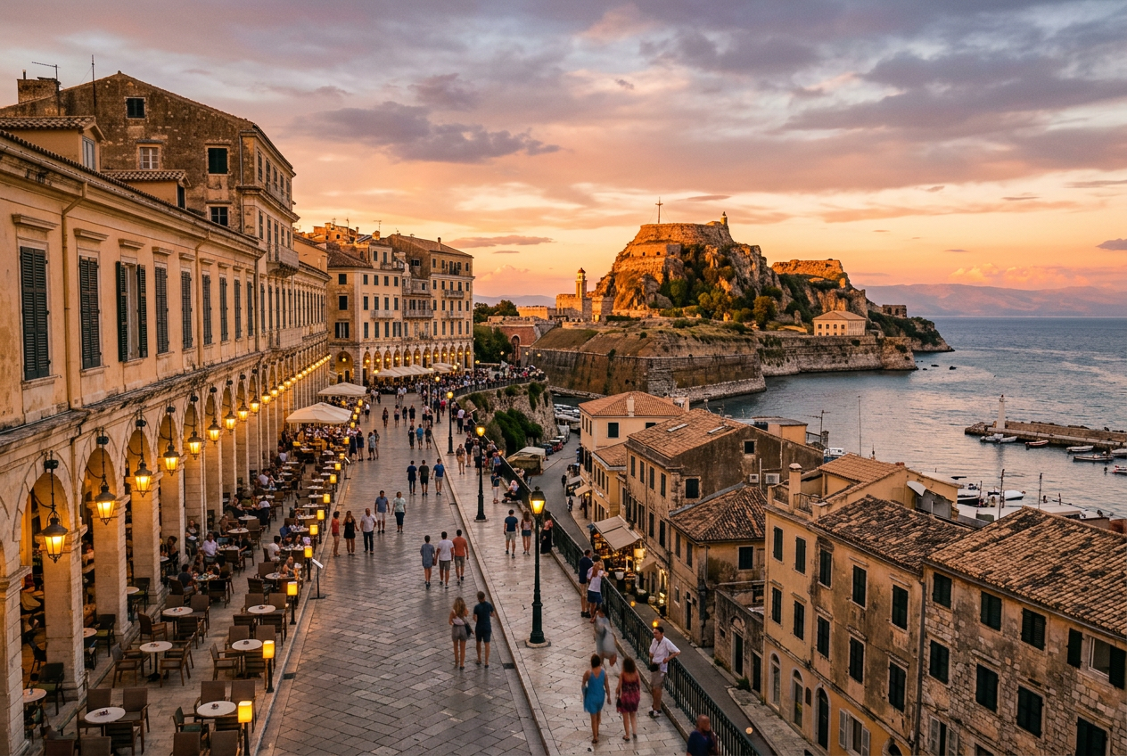 Corfu, Greece