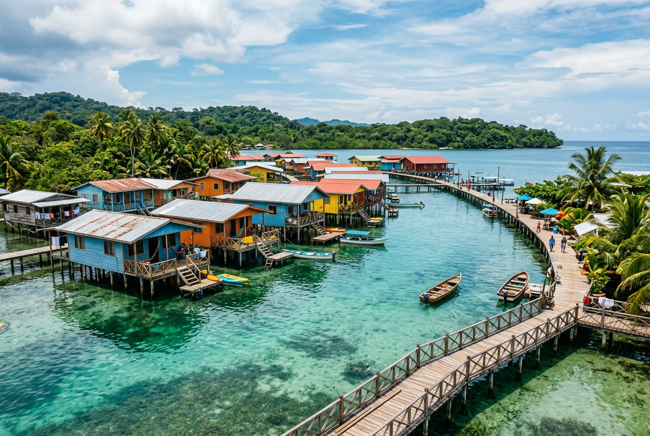 Bocas del Toro, Panama