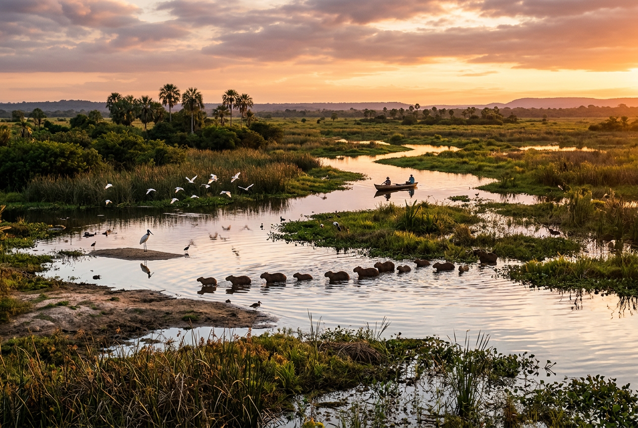 Pantanal, Brazil