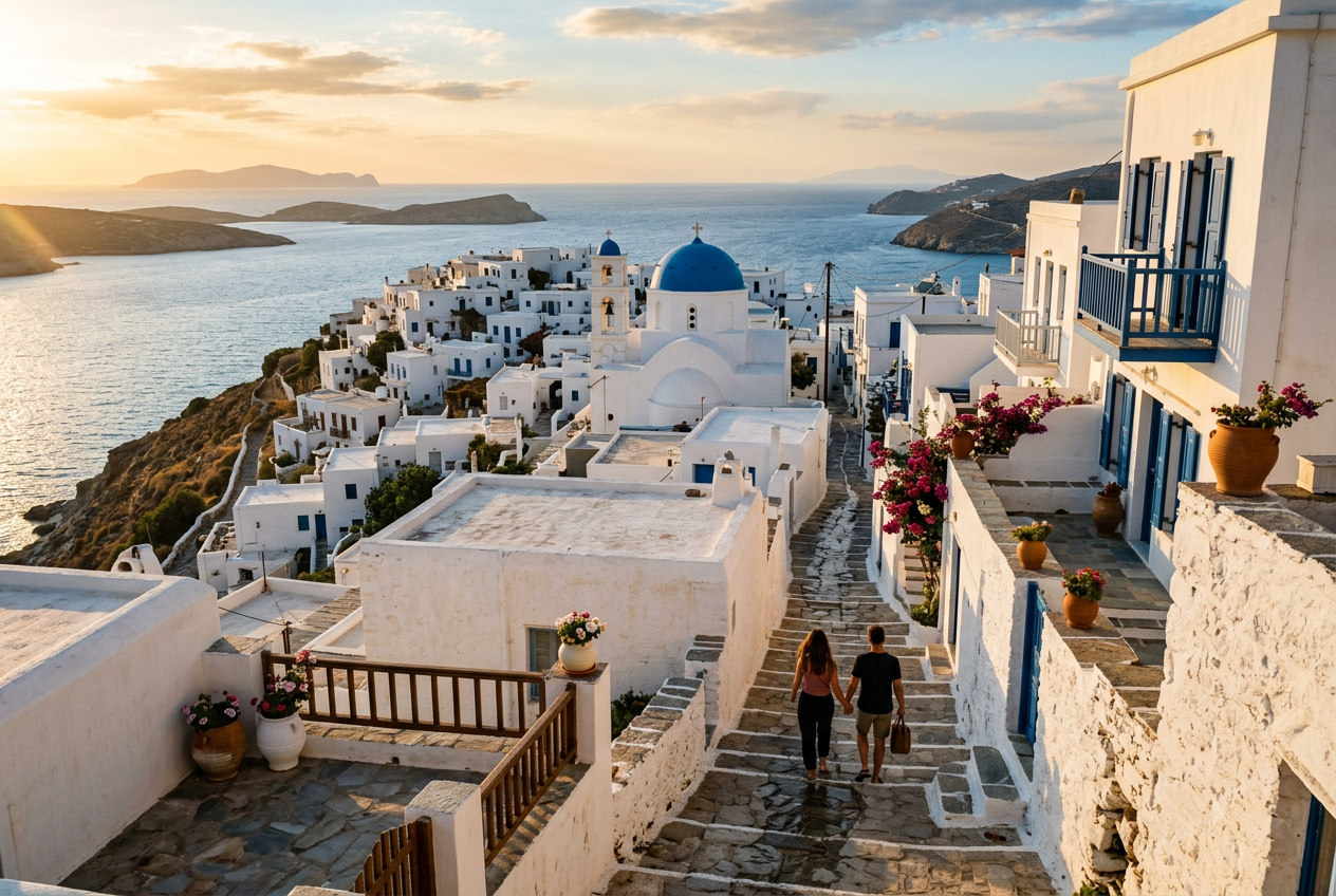 Sifnos & Serifos, Greece