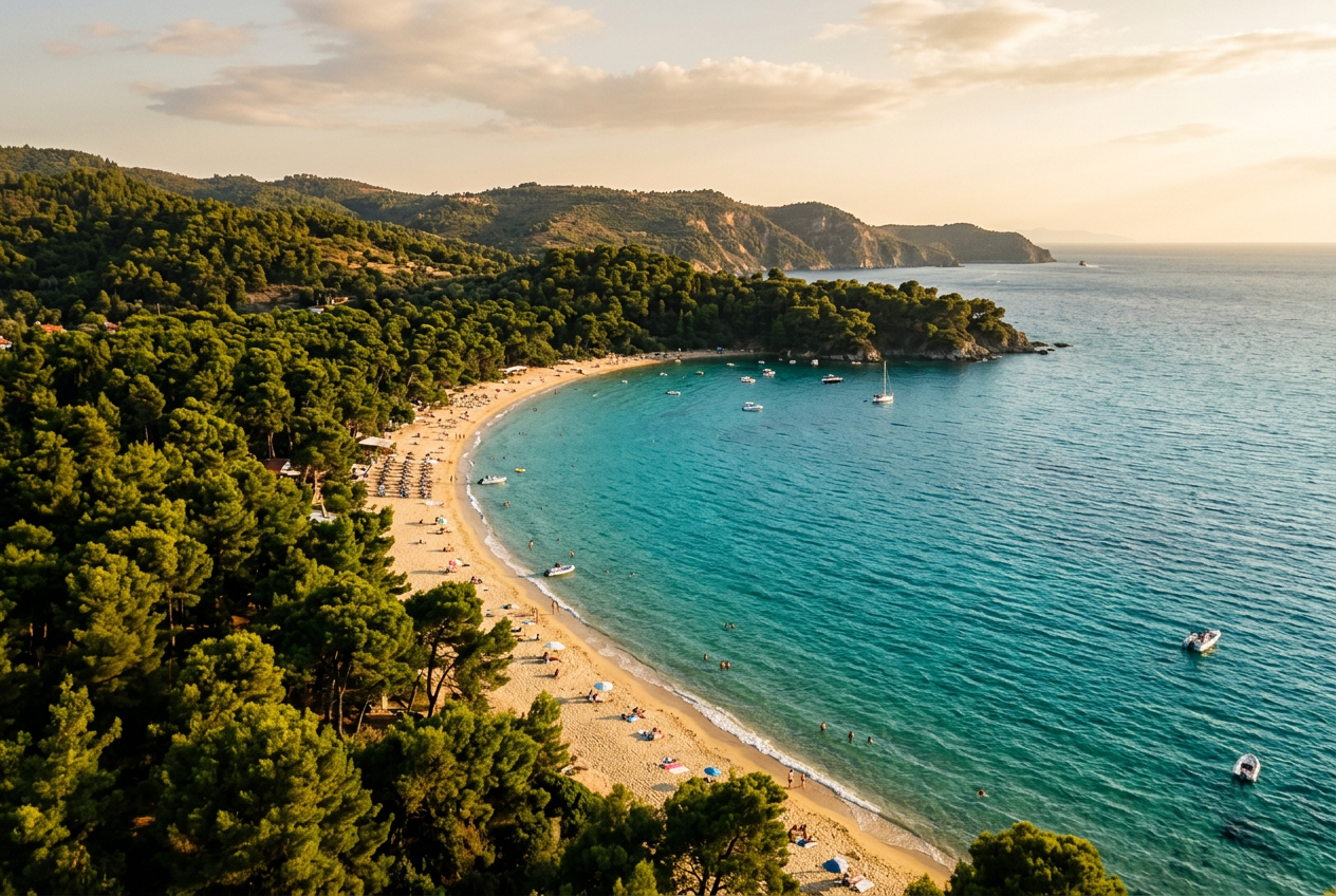 Skiathos, Greece