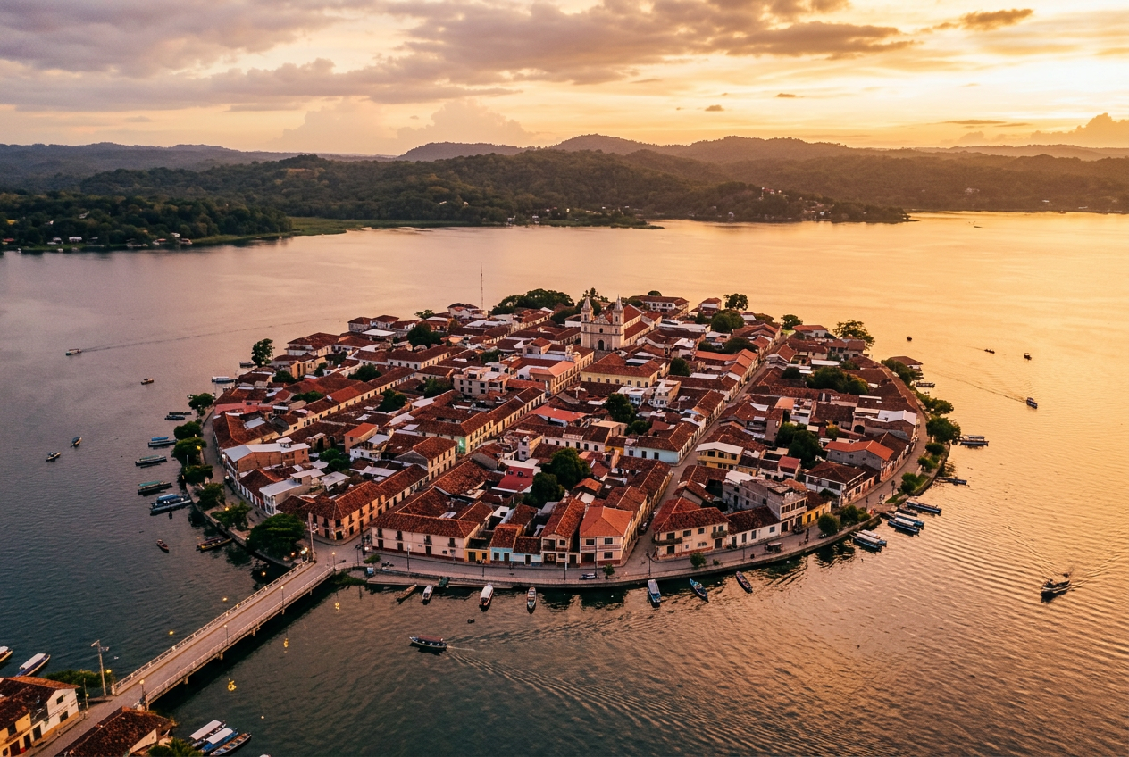 Flores, Guatemala