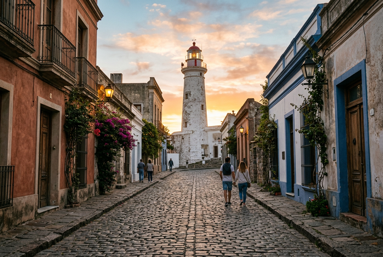 Colonia del Sacramento, Uruguay