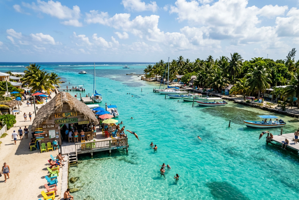 Caye Caulker, Belize